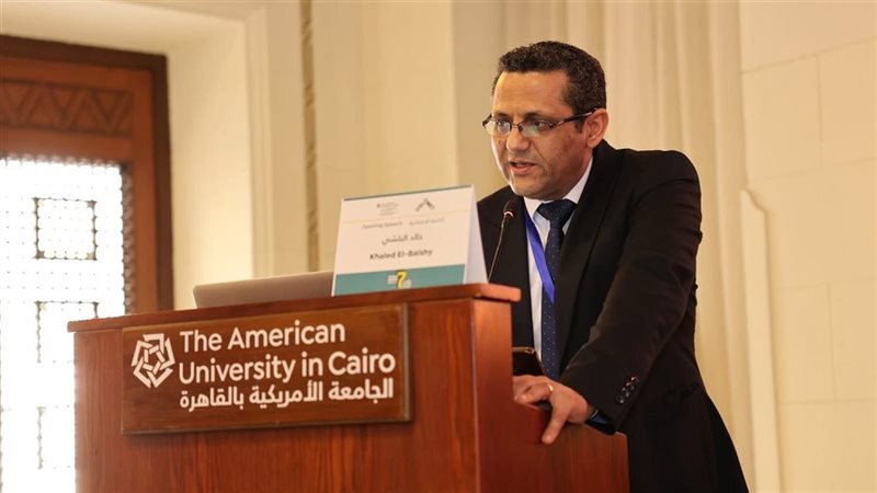 خالد البلشى نقيب