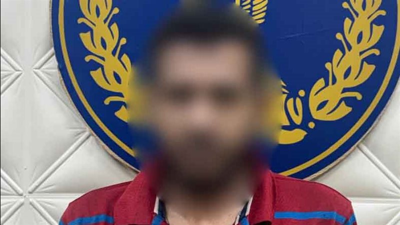 ضبط سائق اعتدى على