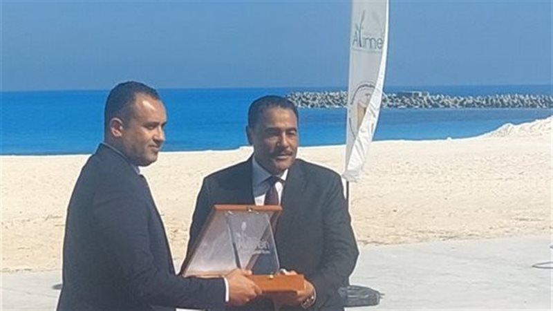 محافظ مطروح ورئيس