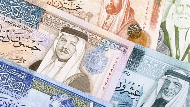  سعر الدينار الأردني