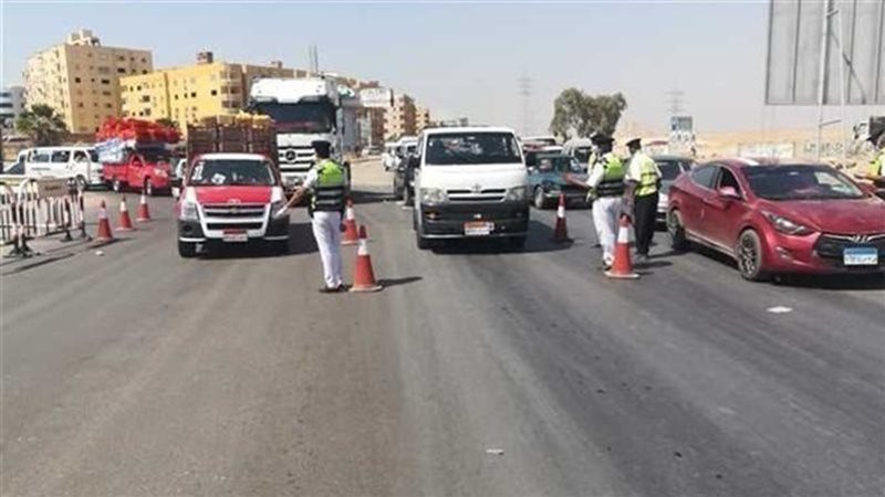 الداخلية تضبط95959مخالفة