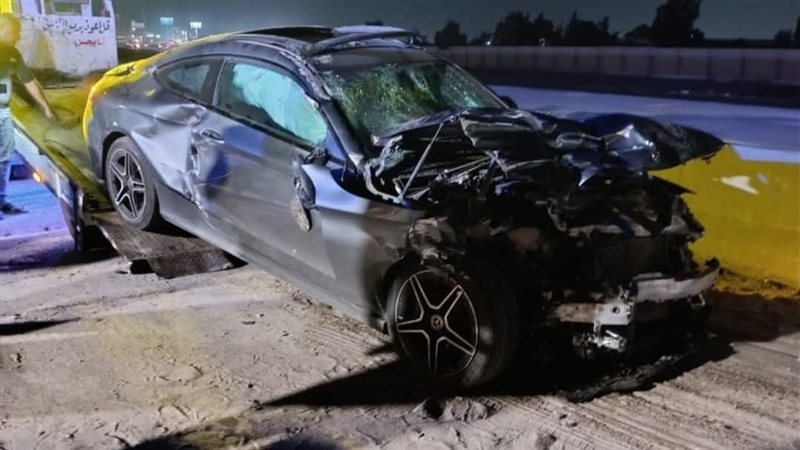 حادث تصادم بالإسماعيلية،