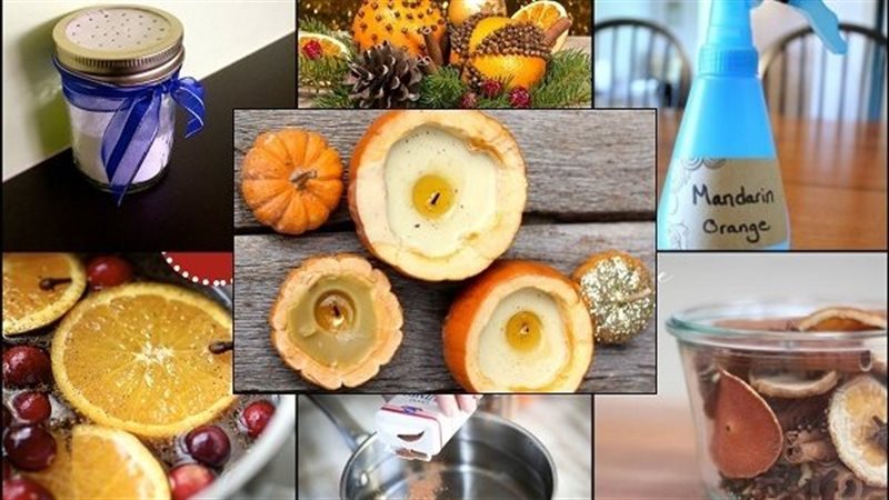 تعطير المنزل بالفواكه