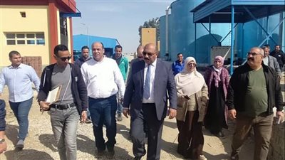 مياه القناة: بدء العد التنازلي لتشغيل محطة رفع الصرف الصحي بالهوانية