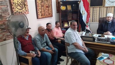 منطقة الإسكندرية الأزهرية تبحث استعداداتها لزيارات 
