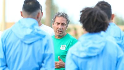 المصري يواصل استعداداته لمواجهة الأهلي وتصعيد لاعب الشباب (صور)