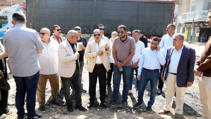 محافظ الشرقية يتفقد