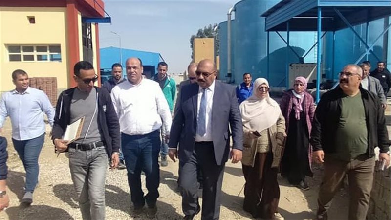 جانب من معاينة المحطات،