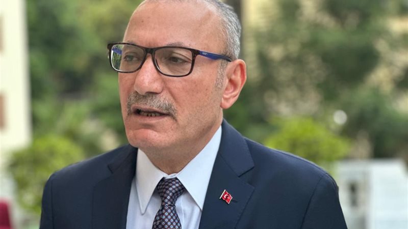 سفير تركيا بالقاهرة،