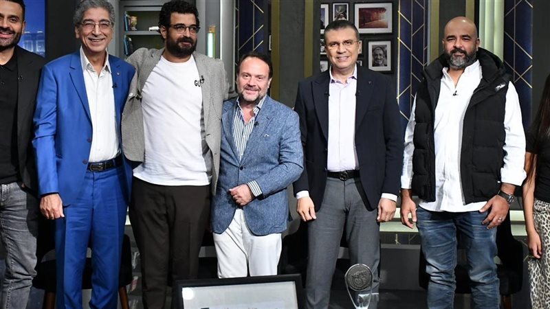 عمرو الليثي في برنامج