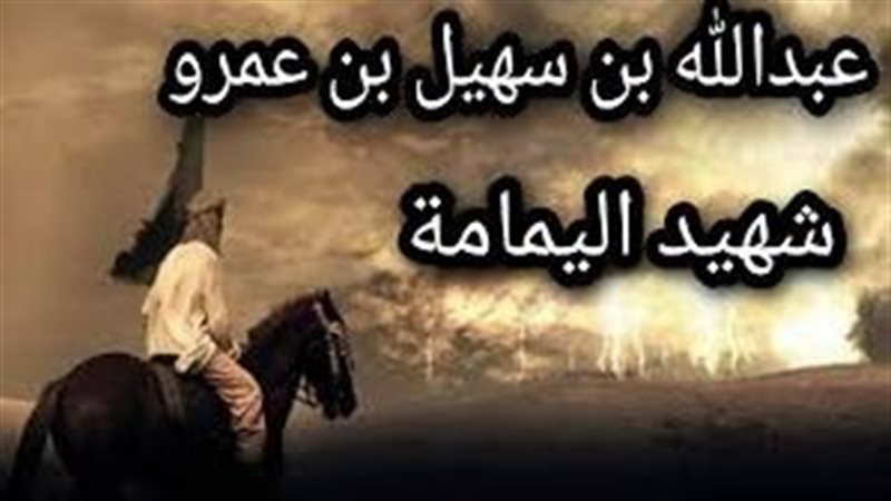 عبد الله بن سهيل،
