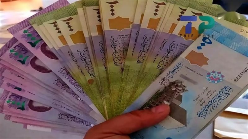 سعر الليرة السورية