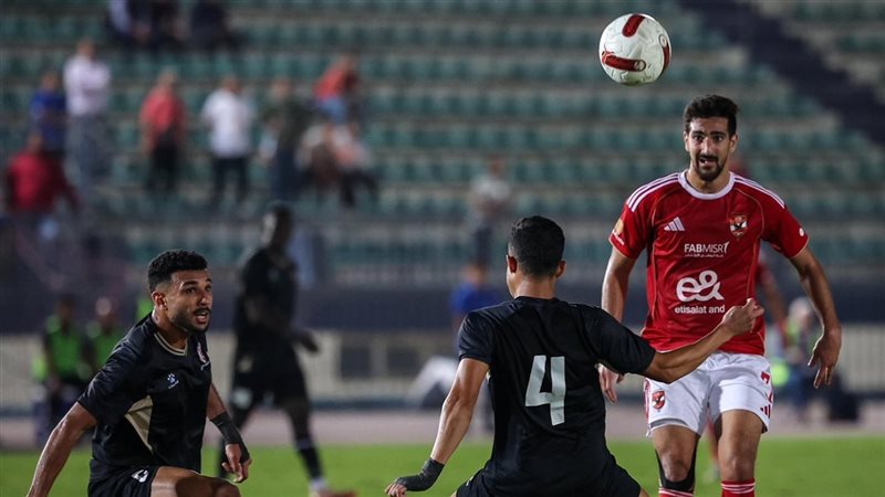 مباراة الأهلي وبتروجت