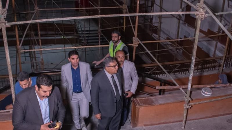 محافظ الدقهلية يتفقد