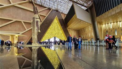 تعرف على برنامج حفل افتتاح المتحف المصري الكبير 