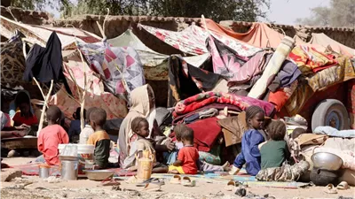  ناجون من الفاشر يروون مشاهد الموت والخوف خلال رحلة نزوح على الأقدام