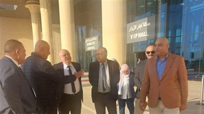 وقف الراحات والإجازات، جمارك مطاري القاهرة وسفنكس جاهزة لاستقبال زوار المتحف الكبير