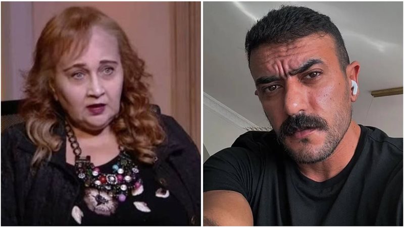 أحمد العوضي وماجدة