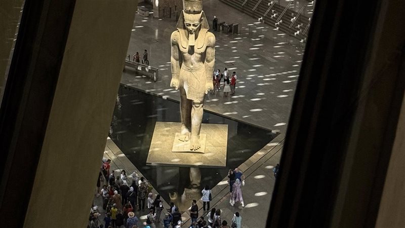 المتحف المصري الكبير
