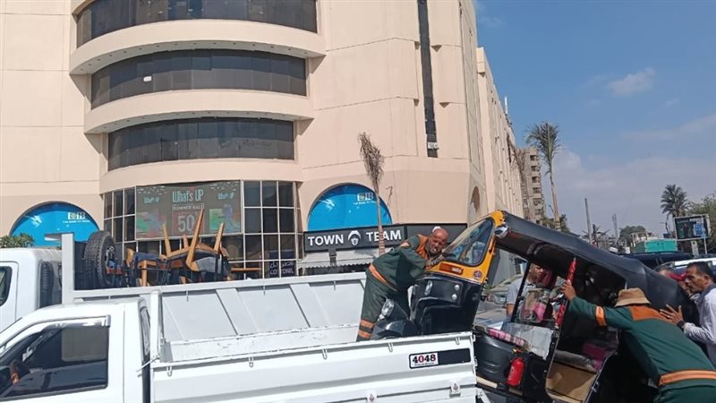 حملات لضبط الاسكوتر