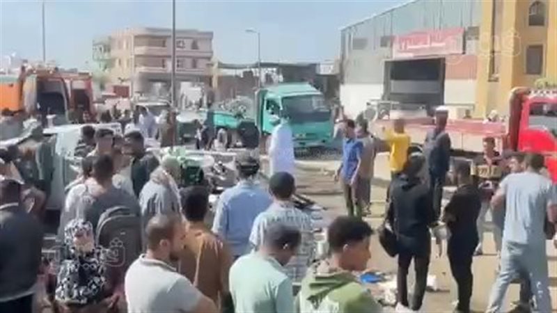 جانب من الحادث،فيتو