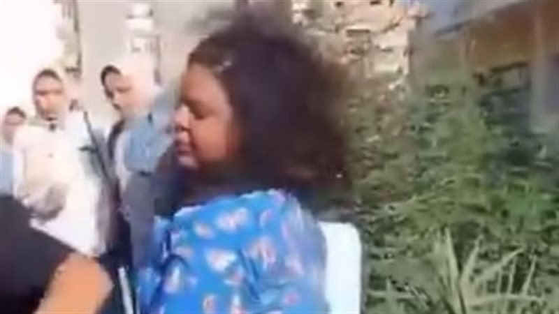 مشاجرة طالبات المعلمات