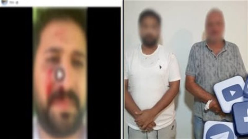 ضبط طرفي مشاجرة دمياط