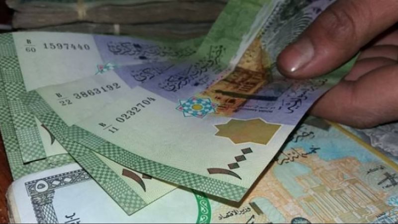 سعر الليرة السورية