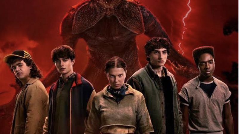 مسلسل Stranger Things
