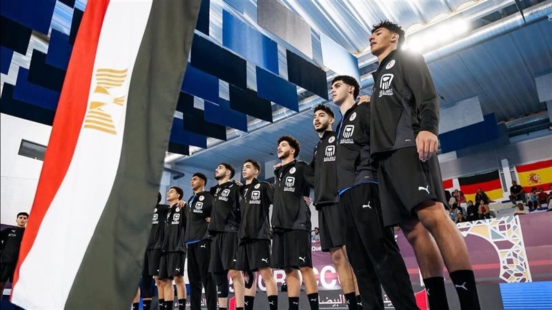 منتخب شباب اليد،