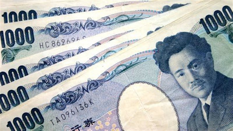 سعر 100 ين ياباني