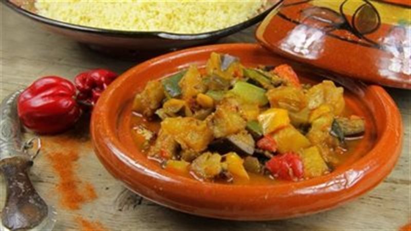 طاجن الخضار 