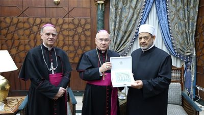 شيخ الأزهر لـ وفد الفاتيكان: عالم اليوم يعيش حالة من الفوضى وسيطرة تجارة السلاح والقتل