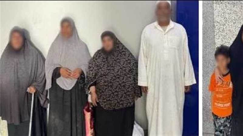 ضبط 17 رجلًا وسيدة