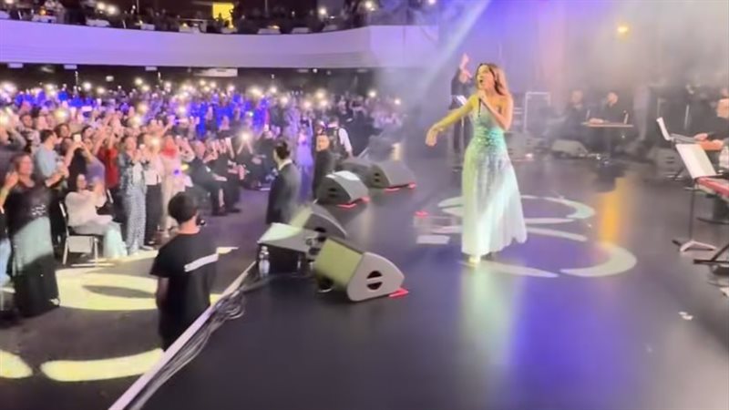 نانسي عجرم، فيتو