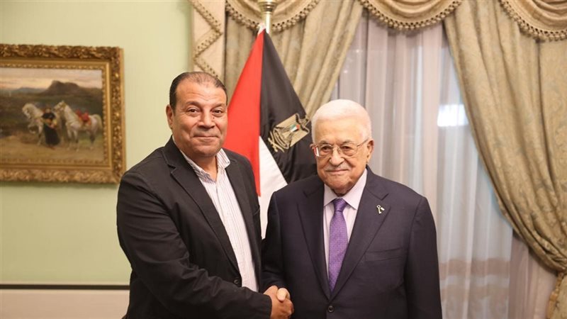 الرئيس الفلسطيني