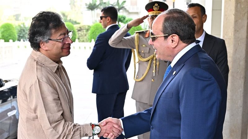 الرئيس السيسي يستقبل