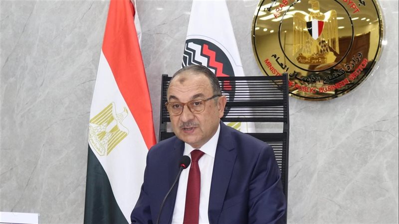 وزير قطاع الأعمال،