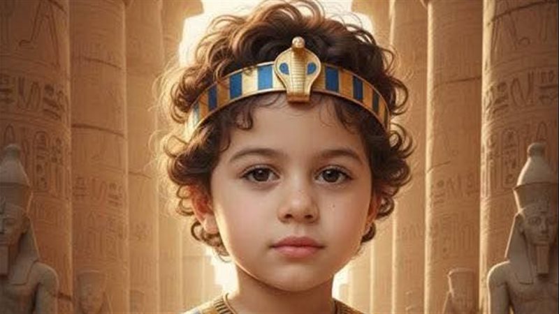 تريند ملابس الفراعنة،
