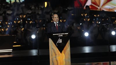 رسائل السيسي للعالم في حفل افتتاح المتحف المصري الكبير