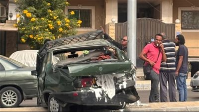  قرارات النيابة بشأن حادث تصادم أسفر عن إصابة 3 أشخاص بالتجمع