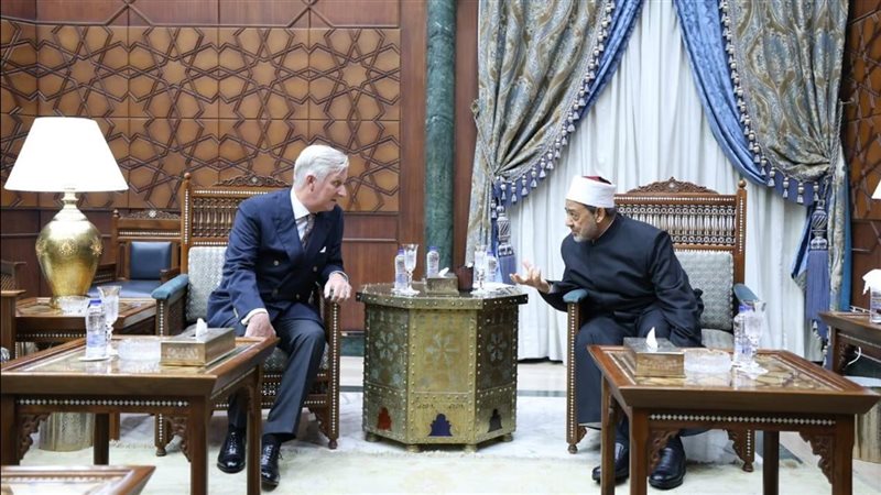 الإمام الأكبر يستقبل