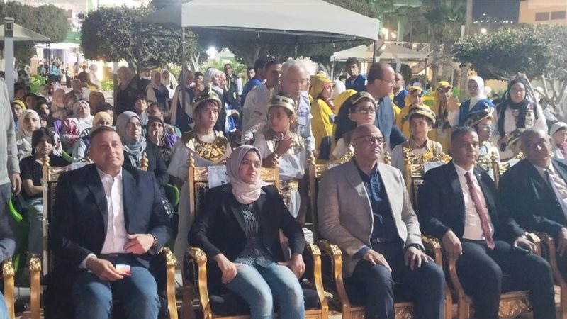 محافظ القليوبية يحضر