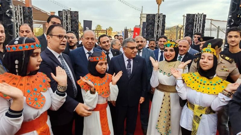 بالزي الفرعوني الدقهلية