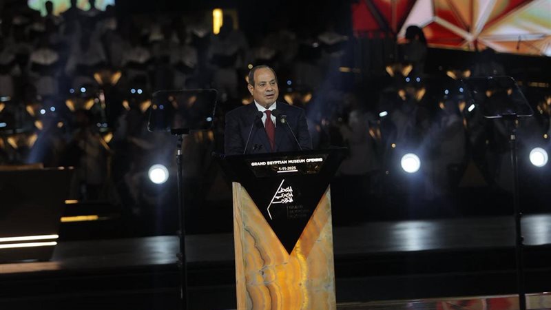 الرئيس السيسي