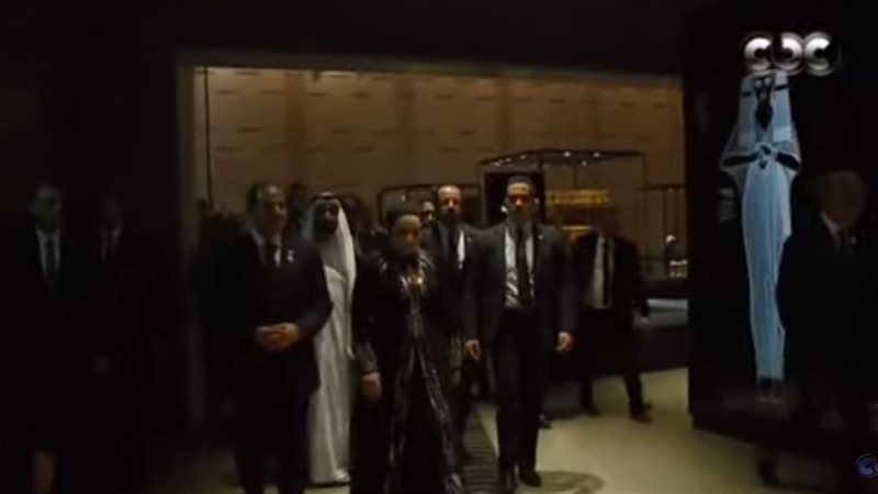 جولة الرئيس السيسي
