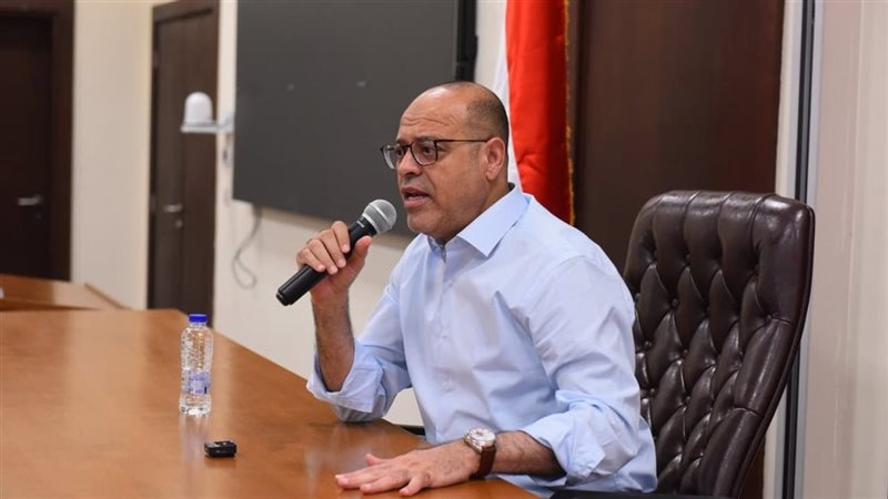 محمد جبران وزير العمل،