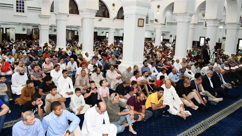 خطبة الجمعة، فيتو