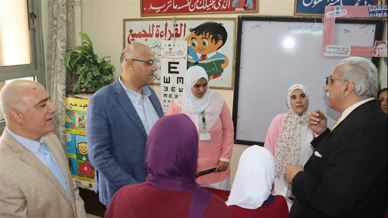 مبادرة عيون أطفالنا