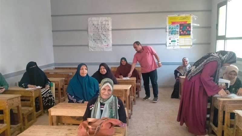 انتهاء اختبارات دورة
